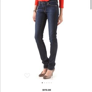 AG premiere skinny straight jeans